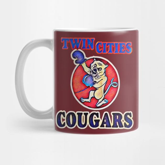 Twin Cities Cougars Football by Kitta’s Shop